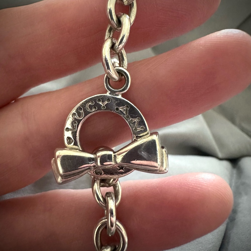 🌹Sterling Silver Toggle Bracelet
